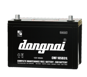 Ắc Quy Khô Đồng Nai 105D31R/L (12V-90AH)
