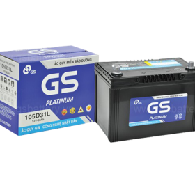 ẮC QUY KHÔ GS 12V-90AH (MF 105D31 R/L)