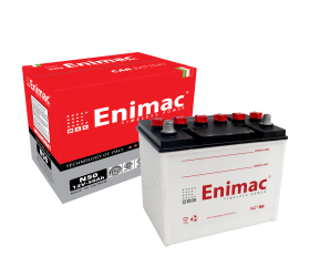 Ắc Quy Enimac N50 (12V-50Ah)