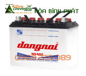 Ắc quy Đồng Nai NS40 (12V-35AH)