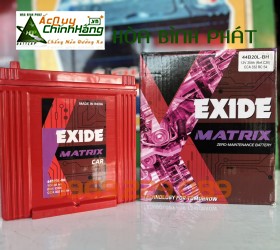 Ắc Quy EXIDE 44B20L 12V 35Ah