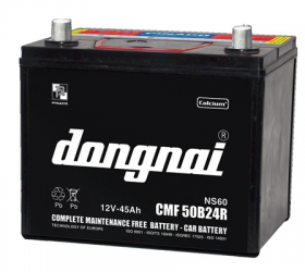 Ắc Quy Khô Đồng Nai 50B24