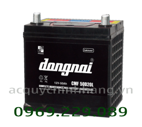 Ắc Quy Khô Đồng Nai 50D20 - 50Ah