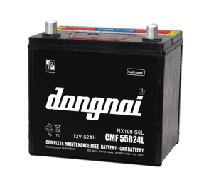 Ắc Quy Khô Đồng Nai 50B24