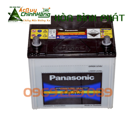 Ắc Quy PANASONIC TC -55D23L/R