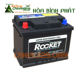 Ắc Quy ROCKET DIN 56217 (12V-62AH)