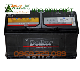 Ắc Quy DElKOR DIN 58815