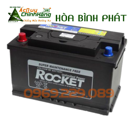 Ắc Quy ROCKET DIN 59043