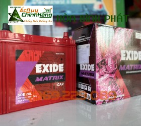 Ắc Quy EXIDE 60B24L / LS 12V 45Ah