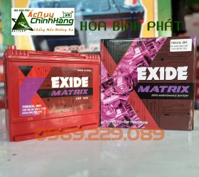 Ắc Quy EXIDE 75D23L 12V 62Ah