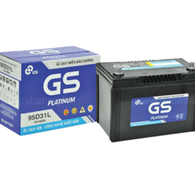 ẮC QUY KHÔ GS 12V-80AH (MF 95D31 R/L)