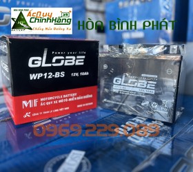 Ắc Quy Globe WP 12-BS 12v-10Ah
