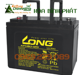 ẮC QUY LONG 12V-80Ah, KPH80-12N