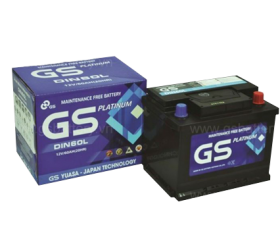 ẮC QUY GS MF DIN 60L