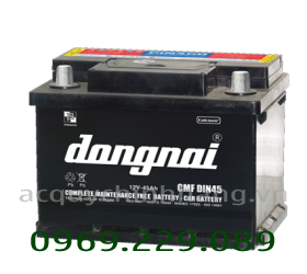 Ắc Quy Khô Đồng Nai DIN 45