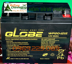 Ắc quy Khô GLOBE 12V- 20Ah