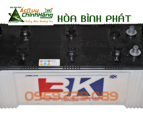 Ắc Quy 3K N200B ( Vỏ Đen)