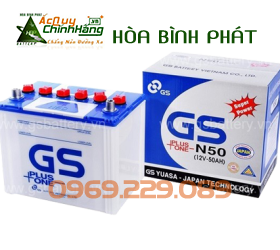 ẮC QUY GS 12V-50AH (N50)