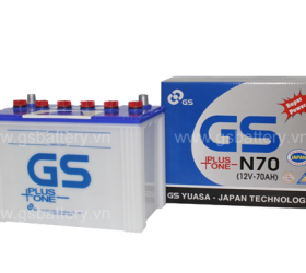 ẮC QUY GS 12V-70AH (N70)