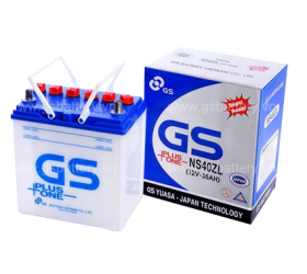 Ắc Quy Khô GS NS40ZL (S)