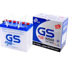 Ắc Quy Khô GS NS 60