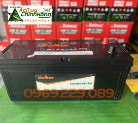 Ắc Quy Delkor N150 165G51L (12V-160Ah)